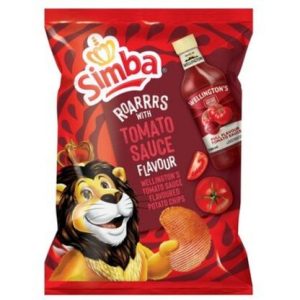 SIMBA CHIPS TOMATO SAUCE 120G